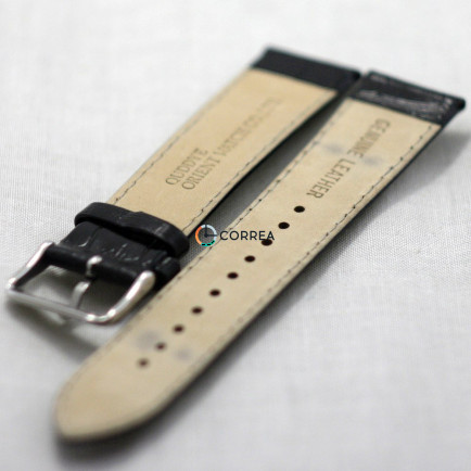Ремінець шкіряний для годинника Orient UDDYESB RO-005  - 6